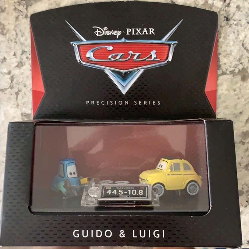 Disney Precision Series Car “Guido & Luigi”